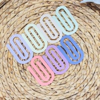 Image 2 of Jumbo Paper Clips- Book Markers