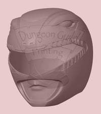 Image 1 of MMPR Ranger Helmet KIT - UNFINISHED