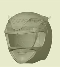 Image 3 of MMPR Ranger Helmet KIT - UNFINISHED