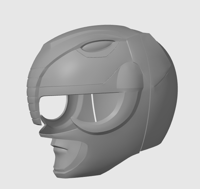 Image 4 of MMPR Ranger Helmet KIT - UNFINISHED