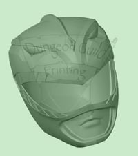 Image 6 of MMPR Ranger Helmet KIT - UNFINISHED