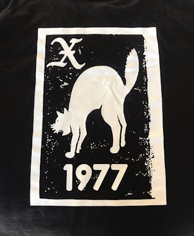 Image of Women's Black Cat Tee 