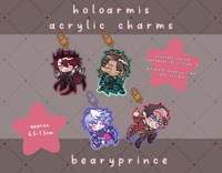 ARMIS Acrylic Charms