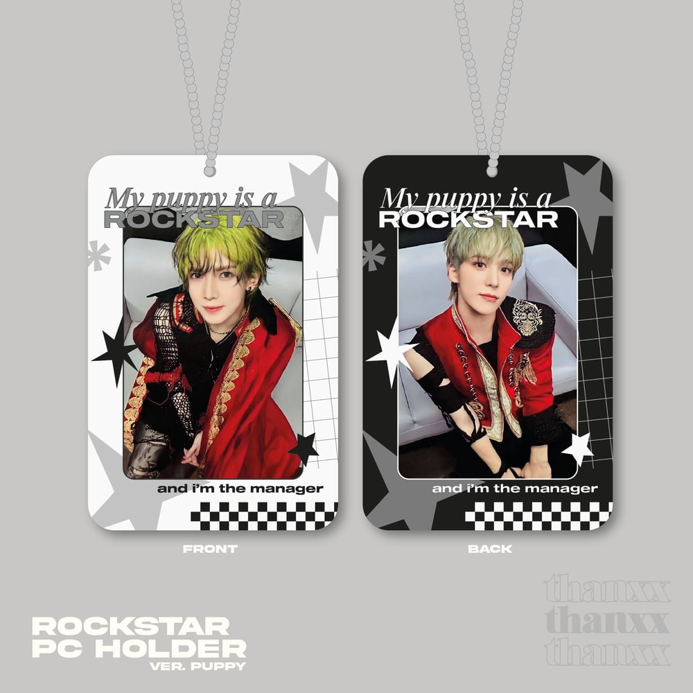 Image of Pre order | MY ROCKSTAR PC HOLDER