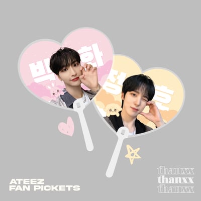 Image of Pre order  | ATEEZ x ANITEEZ FAN PICKETS