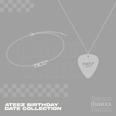 Image of Pre order | ATEEZ BIRTHDAY DATE COLLECTION