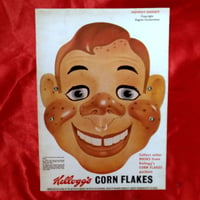 Image 1 of Howdy Doody  - Kelloggs Corn Flakes mask (1950s) - backside