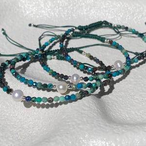 Image of KIKI BRACELET - CHRYSOCOLLA