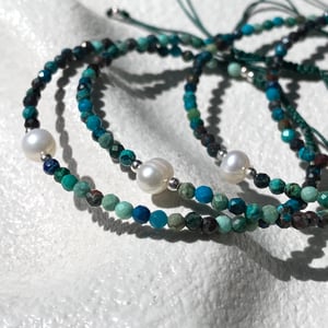 Image of KIKI BRACELET - CHRYSOCOLLA