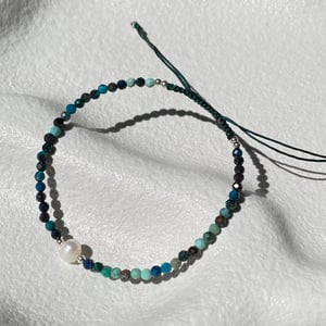 Image of KIKI BRACELET - CHRYSOCOLLA