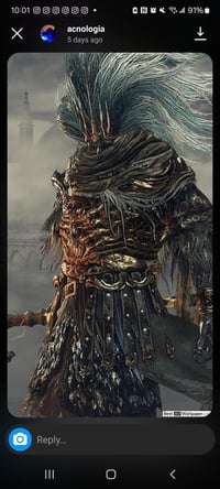 Image 3 of Malenia, nameless king, Cinder commission 1/2 payment (part 2 of 4, finishing off cinder 