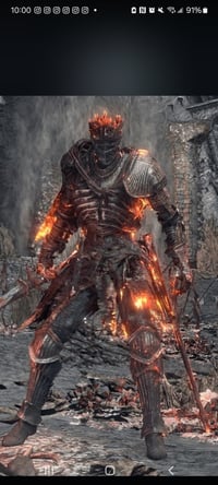 Image 1 of Malenia, nameless king, Cinder commission 1/2 payment (part 2 of 4, finishing off cinder 