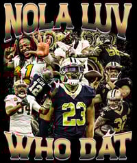 Image 1 of Nola Luv Who Dat