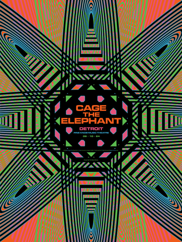 Cage The Elephant / Detroit / 2024