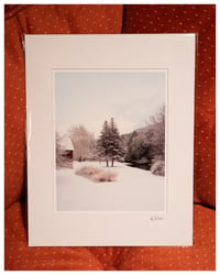 Image 2 of PRINT: VERMONT SNOW