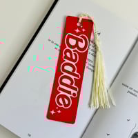 Image 1 of Baddie Metal Bookmark