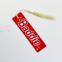 Image 2 of Baddie Metal Bookmark