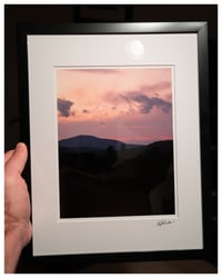 Image 2 of PRINT: MOUNT ASCUTNEY / CONNECTICUT RIVER VALLEY PURPLE HAZE