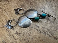 Image 6 of Turquoise Fringes earrings 