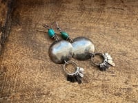 Image 11 of Turquoise Fringes earrings 