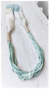 Image 13 of CONVERSO necklace SoftSilk (collab Lucia Pascale "Natura Fluida") - "Tenue" 