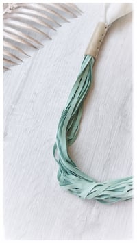 Image 16 of CONVERSO necklace SoftSilk (collab Lucia Pascale "Natura Fluida") - "Tenue" 