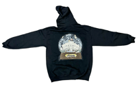 Armighty Snow Globe Black Hoodie 
