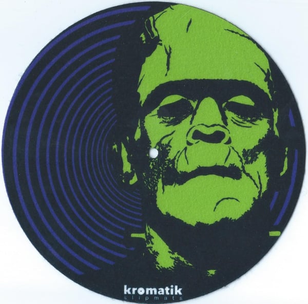Image of 7" SPIN WITH THE GHOULS LIMITED RUN! 