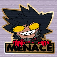 Image 5 of Vanitas The Menace Brass Pin