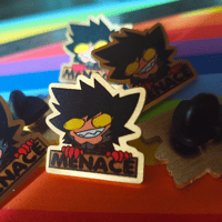 Image 1 of Vanitas The Menace Brass Pin