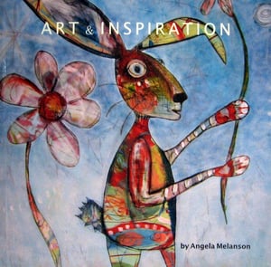 Image of Art & Inspiration Book ($20 plus $3 shipping fee)