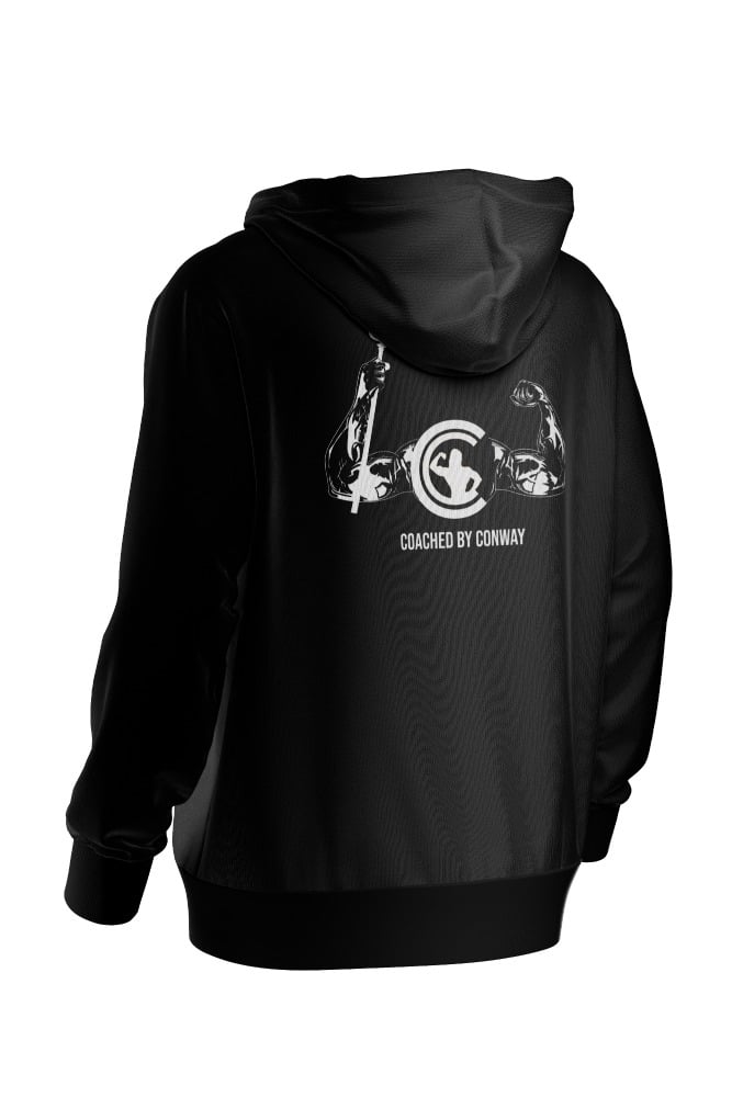 Coached By Conway - Heavy Oversized Hoodie