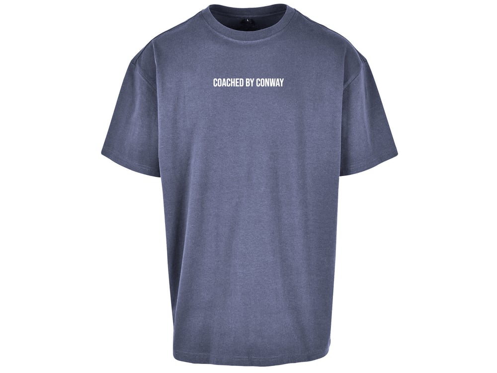 Coached By Conway - Oversized Tee