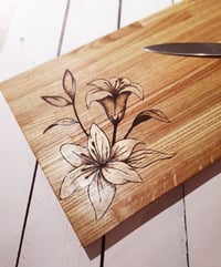 Image 1 of Kingaroy Workshop - Wood Burning Cheeseboard Workshop 