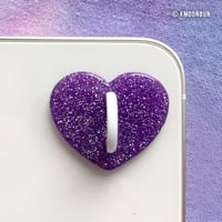 Image 2 of Kpop BTS keychain and or phone clip