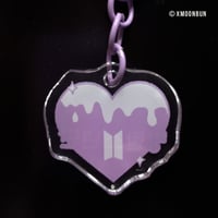 Image 3 of Kpop BTS keychain and or phone clip