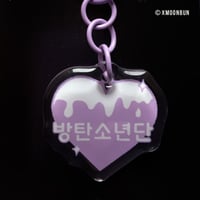 Image 4 of Kpop BTS keychain and or phone clip