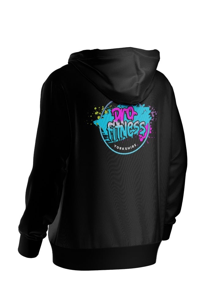 Pro Fitness Yorkshire - Womens Relax Hoodie