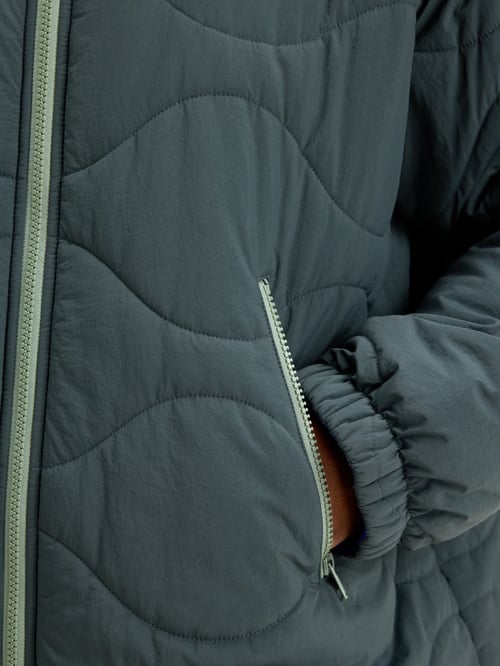 Image of 4-Parka acolchada reversible