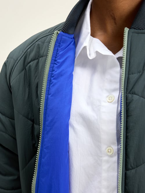 Image of 4-Parka acolchada reversible