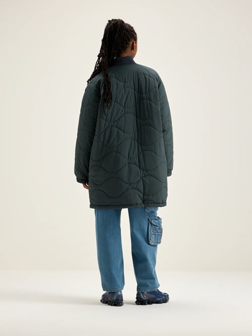 Image of 4-Parka acolchada reversible