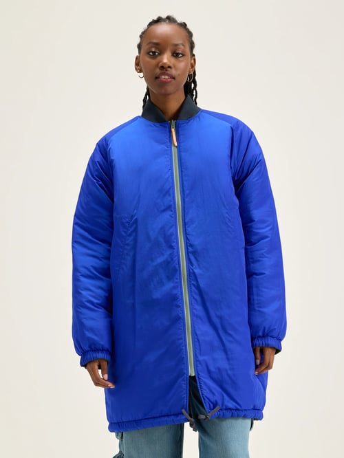 Image of 4-Parka acolchada reversible