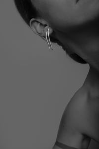 Image 1 of NASILIA DOUBLE WIRE EARRINGS