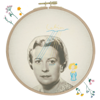 Image 1 of Bastidor Elena Fortún