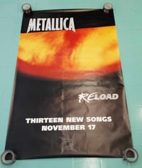 METALLICA - reload- XXL poster 1997 original