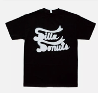 Image 1 of DILLA DONUTS SHIRT - MENS LARGE - STONES THROW RECORDS