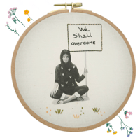 Image 1 of Bastidor Gloria Steinem