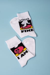 Image 1 of I am fine Socks