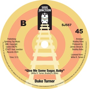 Image of Duke Turner - Friendship Or Friends / (Let Me Be Your) Babysitter - Mailing 30th Sep.