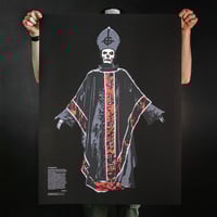 Image 3 of GHOST -band. BRANCA STUDIO & ESTER SEGARRA “ARS UMBRA” LIMITED PRINT